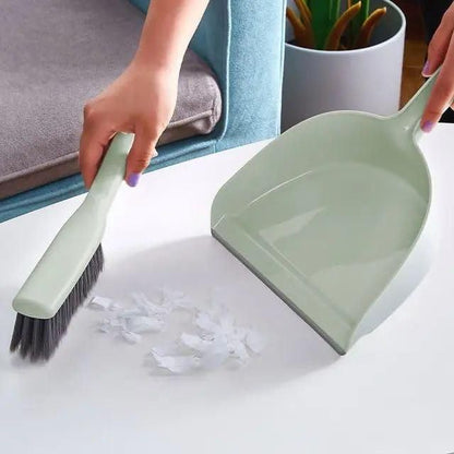 Mini Dustpan and Brush Set